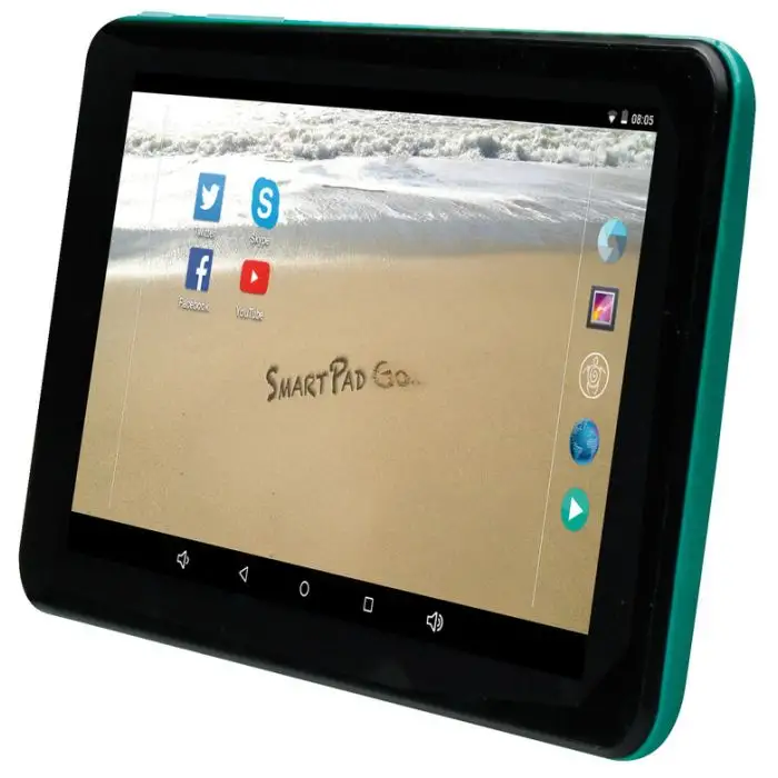 Mediacom SmartPad 7.0 8 GB 17,8 cm (7&quot;) 0,5 GB Android Nero, Verde , 95834 , Immagine 3