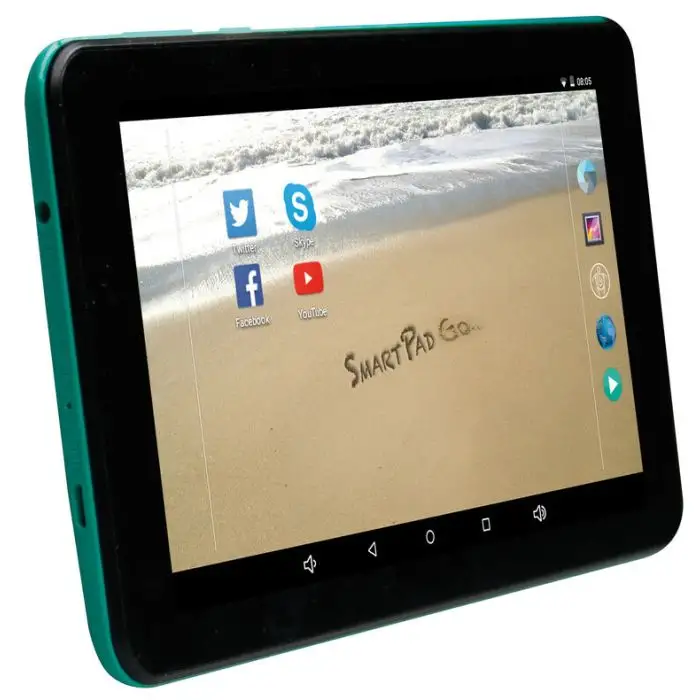 Mediacom SmartPad 7.0 8 GB 17,8 cm (7&quot;) 0,5 GB Android Nero, Verde , 95834 , Immagine 4