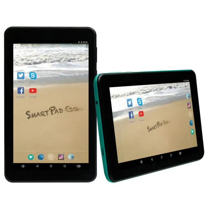 Mediacom SmartPad 7.0 8 GB 17,8 cm (7&quot;) 0,5 GB Android Nero, Verde , 95834 , Immagine 6