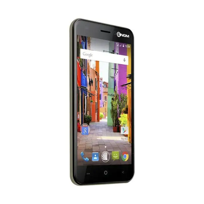 NGM-Mobile You Color P508 12,7 cm (5&quot;) Doppia SIM Android 5.1 4G Micro-USB 2 GB 16 GB 2000 mAh Oro , 099954 , Immagine 4