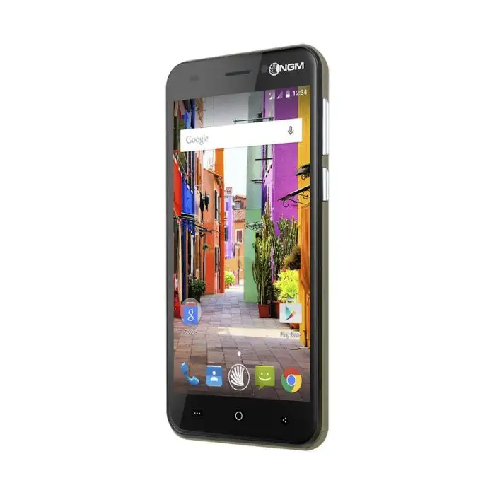 NGM-Mobile You Color P508 12,7 cm (5&quot;) Doppia SIM Android 5.1 4G Micro-USB 2 GB 16 GB 2000 mAh Oro , 099954 , Immagine 3