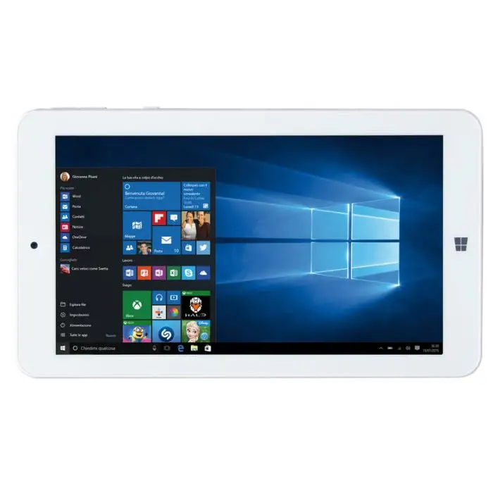 Mediacom WinPad W700 16 GB 17,8 cm (7&quot;) Intel Atom® 1 GB Windows 10 Home Verde, Bianco , Computer e portatili , 099873 , Immagine 2