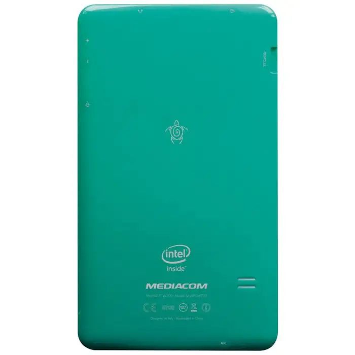 Mediacom WinPad W700 16 GB 17,8 cm (7&quot;) Intel Atom® 1 GB Windows 10 Home Verde, Bianco , Computer e portatili , 099873 , Immagine 6