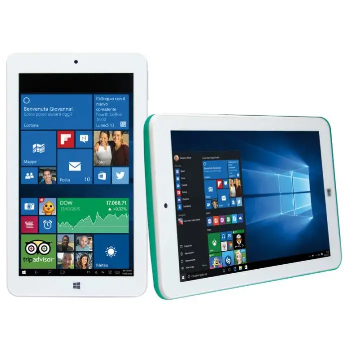 Mediacom WinPad W700 16 GB 17,8 cm (7&quot;) Intel Atom® 1 GB Windows 10 Home Verde, Bianco , Computer e portatili , 099873 , Immagine 5