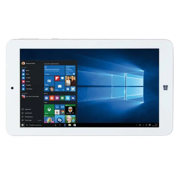 Mediacom WinPad W700 16 GB 17,8 cm (7&quot;) Intel Atom® 1 GB Windows 10 Home Rosso, Bianco , 099872 , Immagine 2