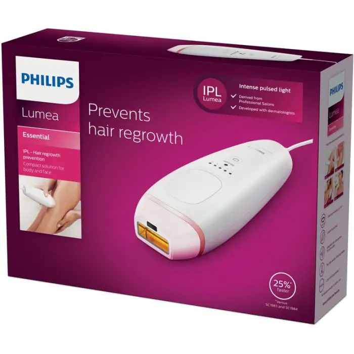 Philips Lumea Essential BRI861/00 Dispositivo di epilazione IPL , 128530 , Immagine 7