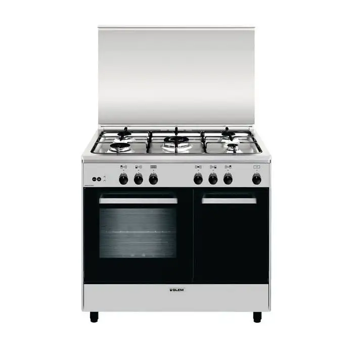 Glem Gas AR965GI cucina Piano cottura Acciaio inossidabile A main product photo
