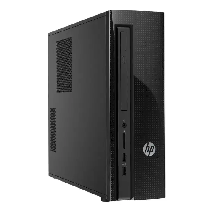 HP Slimline 410-000nl DDR3-SDRAM i3-4170 Desktop Intel® Core™ i3 di quarta generazione 4 GB 1000 GB HDD Windows 10 Home PC Nero , 099679 , Immagine 3