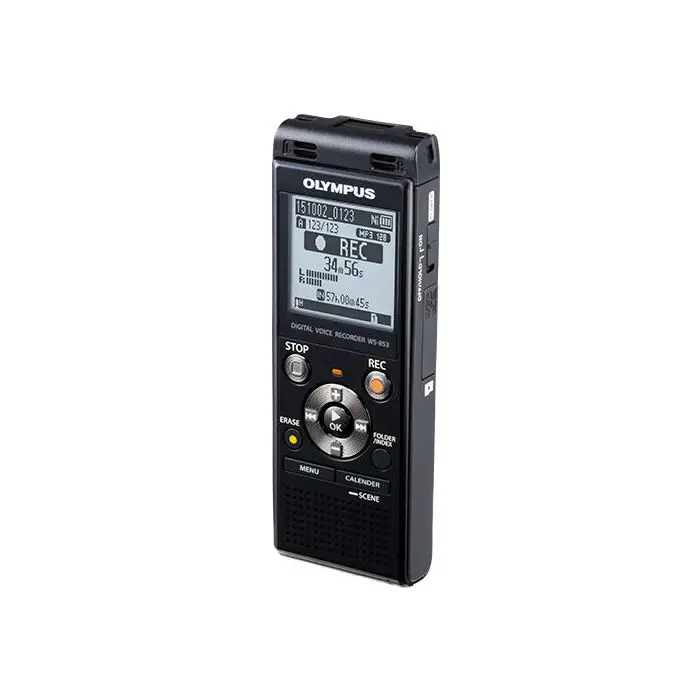 Olympus WS-853 Memoria interna e scheda di memoria Nero , 101712 , Immagine 2