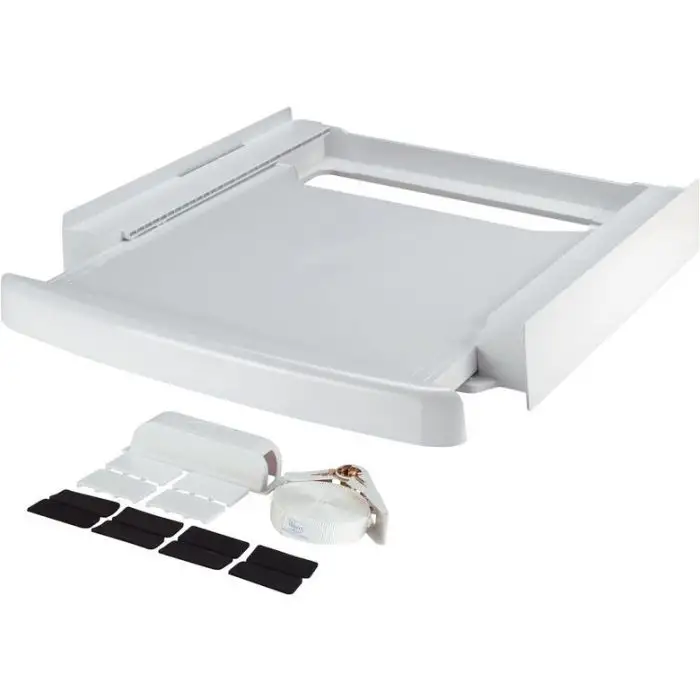 Wpro SKS101 Kit Sovrapposizione universale con ripiano scorrevole , 89498 , Immagine 2