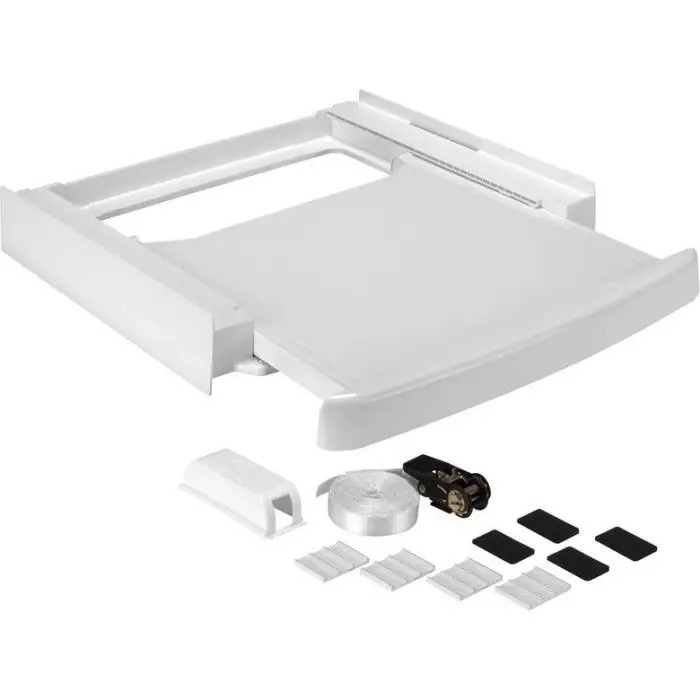 Wpro SKS101 Kit Sovrapposizione universale con ripiano scorrevole , 89498 , Immagine 3