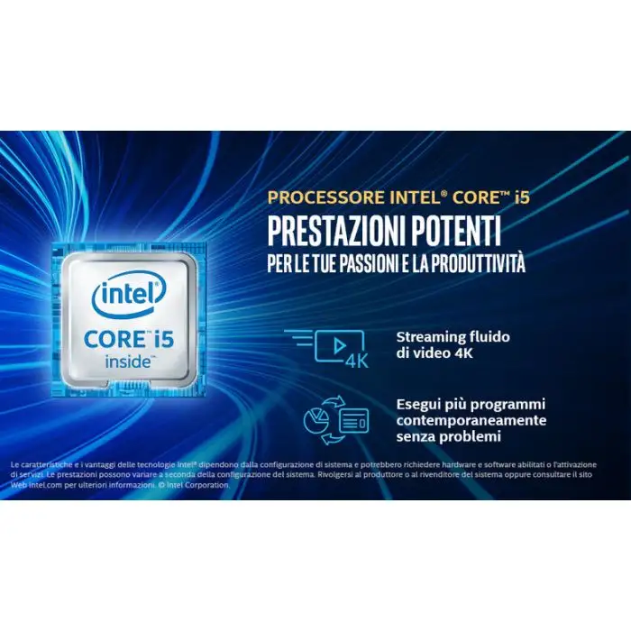 HP Pavilion 17-g103nl Computer portatile 43,9 cm (17.3&quot;) HD+ Intel® Core™ i5 della sesta generazione 8 GB DDR3L-SDRAM 1000 GB HDD NVIDIA® GeForce® 940M Windows 10 Home Argento , 099675 , Immagine 20