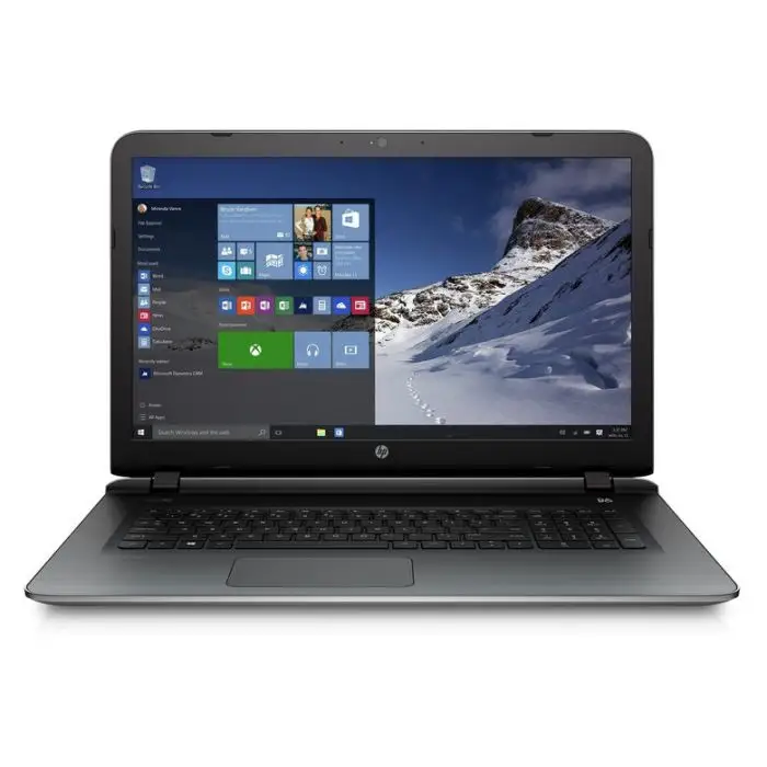 HP Pavilion 17-g103nl Computer portatile 43,9 cm (17.3&quot;) HD+ Intel® Core™ i5 della sesta generazione 8 GB DDR3L-SDRAM 1000 GB HDD NVIDIA® GeForce® 940M Windows 10 Home Argento , 099675 , Immagine 14