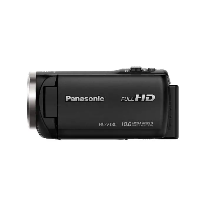 Panasonic HC-V180EG-K videocamera Videocamera palmare 2,51 MP MOS BSI Full HD Nero , 103332 , Immagine 2