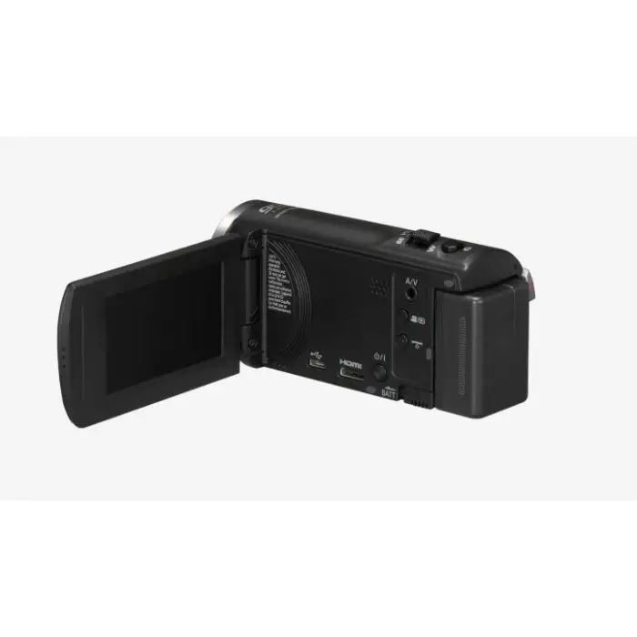 Panasonic HC-V180EG-K videocamera Videocamera palmare 2,51 MP MOS BSI Full HD Nero , 103332 , Immagine 5