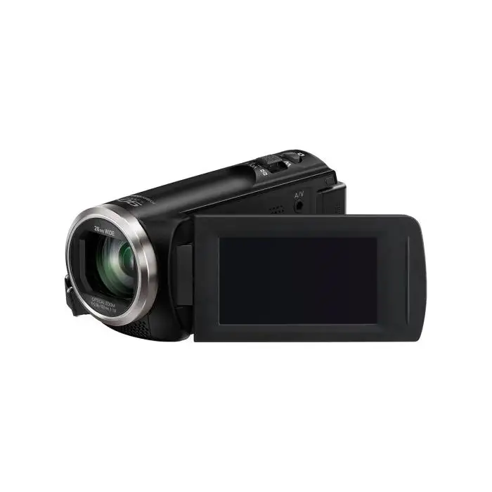 Panasonic HC-V180EG-K videocamera Videocamera palmare 2,51 MP MOS BSI Full HD Nero , 103332 , Immagine 3