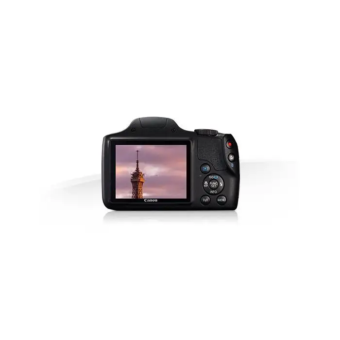 Canon PowerShot SX540 HS 1/2.3&quot; Fotocamera Bridge 20,3 MP CMOS 5184 x 3888 Pixel Nero , 104069 , Immagine 4