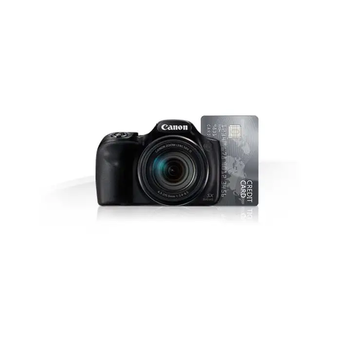 Canon PowerShot SX540 HS 1/2.3&quot; Fotocamera Bridge 20,3 MP CMOS 5184 x 3888 Pixel Nero , 104069 , Immagine 3