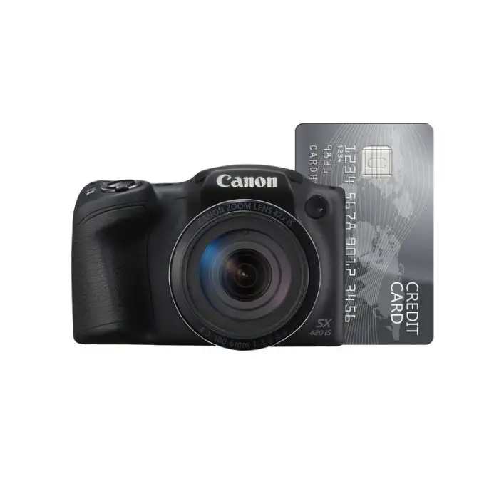 Canon PowerShot SX420 IS 1/2.3&quot; Fotocamera Bridge 20 MP CCD Nero , 101209 , Immagine 6