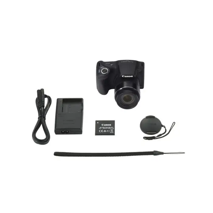 Canon PowerShot SX420 IS 1/2.3&quot; Fotocamera Bridge 20 MP CCD Nero , 101209 , Immagine 2