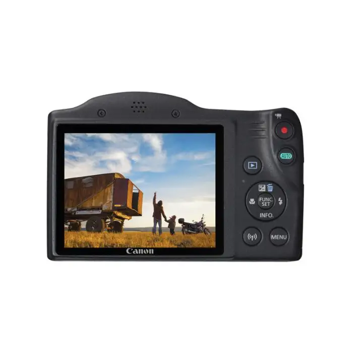 Canon PowerShot SX420 IS 1/2.3&quot; Fotocamera Bridge 20 MP CCD Nero , 101209 , Immagine 7