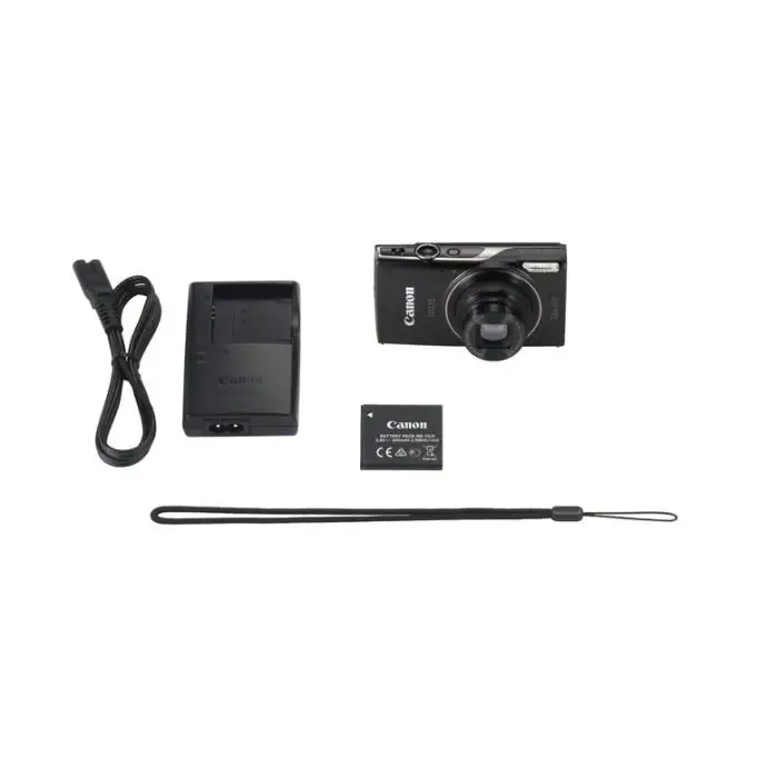 Canon IXUS 285 HS 1/2.3&quot; Fotocamera compatta 20,2 MP CMOS 5184 x 3888 Pixel Nero , 101207 , Immagine 3