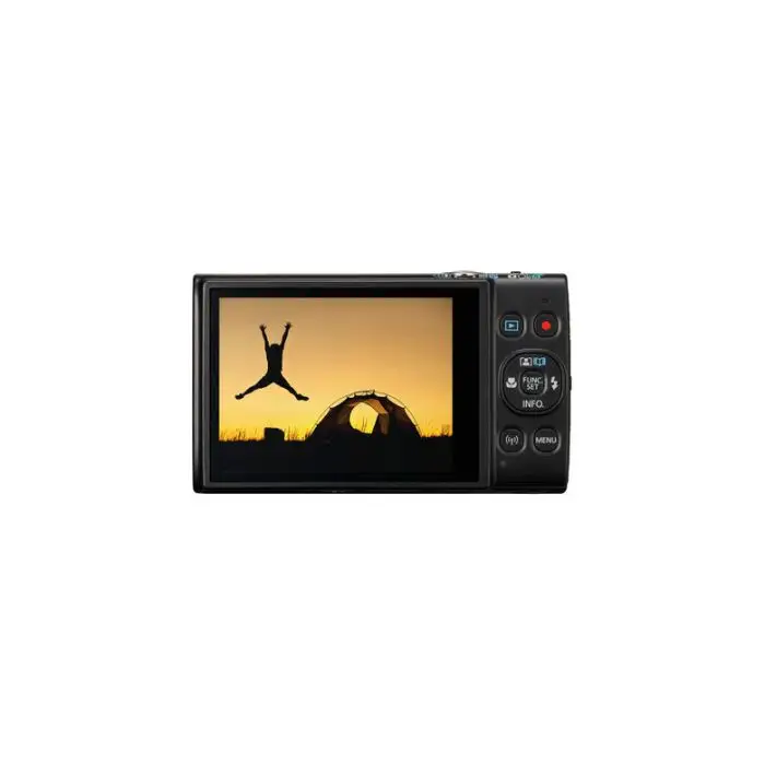 Canon IXUS 285 HS 1/2.3&quot; Fotocamera compatta 20,2 MP CMOS 5184 x 3888 Pixel Nero , 101207 , Immagine 5