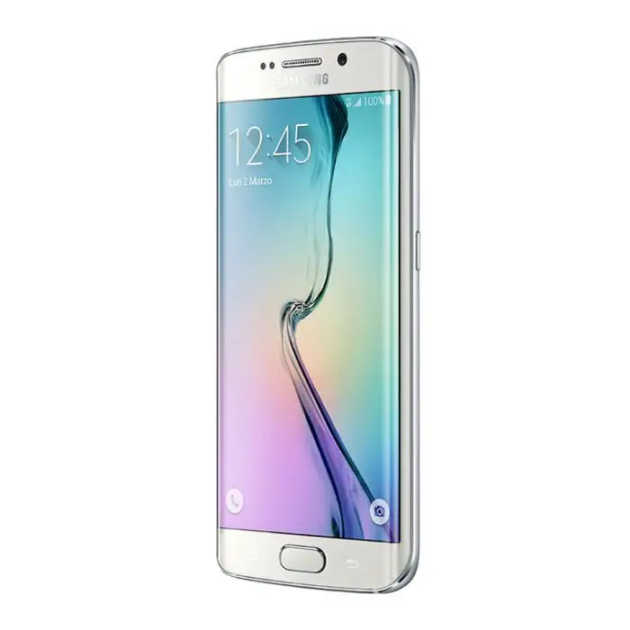 TIM Samsung Galaxy S6 edge 12,9 cm (5.1&quot;) SIM singola Android 5.0 4G Micro-USB 3 GB 32 GB Bianco , 107185 , Immagine 3