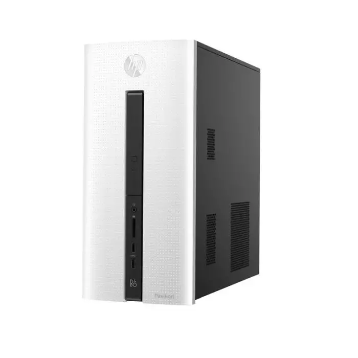 HP Pavilion 550-113nl DDR3L-SDRAM i5-6400 Mini Tower Intel® Core™ i5 della sesta generazione 8 GB 1000 GB HDD Windows 10 Home PC Bianco , 099680 , Immagine 5