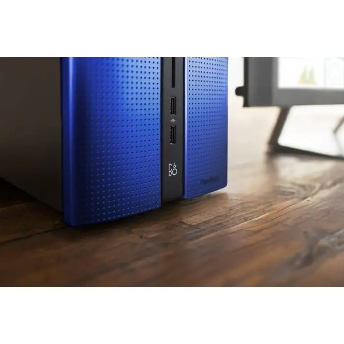 HP Pavilion 550-113nl DDR3L-SDRAM i5-6400 Mini Tower Intel® Core™ i5 della sesta generazione 8 GB 1000 GB HDD Windows 10 Home PC Bianco , 099680 , Immagine 10