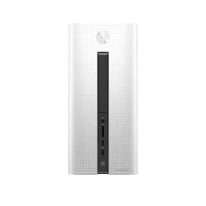 HP Pavilion 550-113nl DDR3L-SDRAM i5-6400 Mini Tower Intel® Core™ i5 della sesta generazione 8 GB 1000 GB HDD Windows 10 Home PC Bianco , 099680 , Immagine 3
