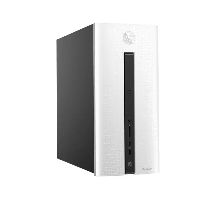 HP Pavilion 550-113nl DDR3L-SDRAM i5-6400 Mini Tower Intel® Core™ i5 della sesta generazione 8 GB 1000 GB HDD Windows 10 Home PC Bianco , 099680 , Immagine 7