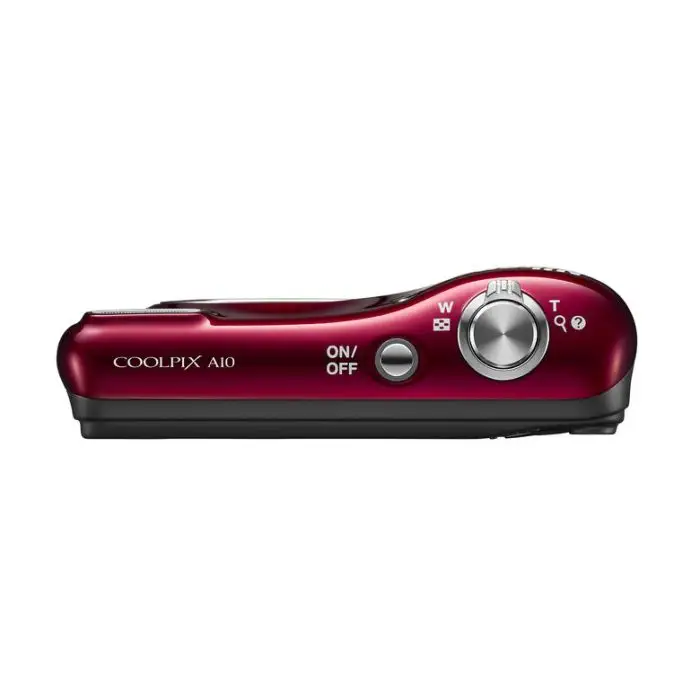 Nikon COOLPIX A10 1/2.3&quot; Fotocamera compatta 16,1 MP CCD 4608 x 3456 Pixel Rosso , 101369 , Immagine 6