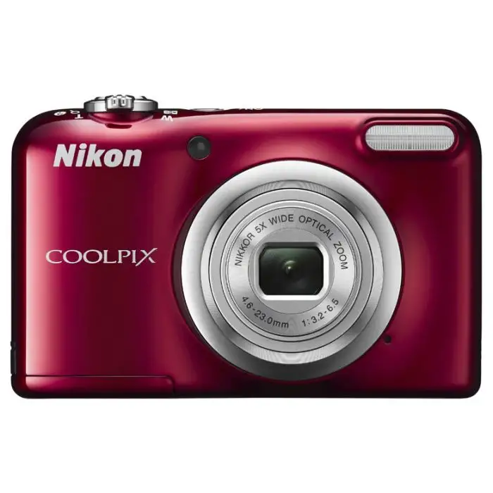 Nikon COOLPIX A10 1/2.3&quot; Fotocamera compatta 16,1 MP CCD 4608 x 3456 Pixel Rosso , 101369 , Immagine 7