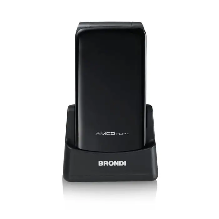 Brondi AMICO FLIP PLUS 6,1 cm (2.4&quot;) 82 g Nero Telefono cellulare basico , 101070 , Immagine 4