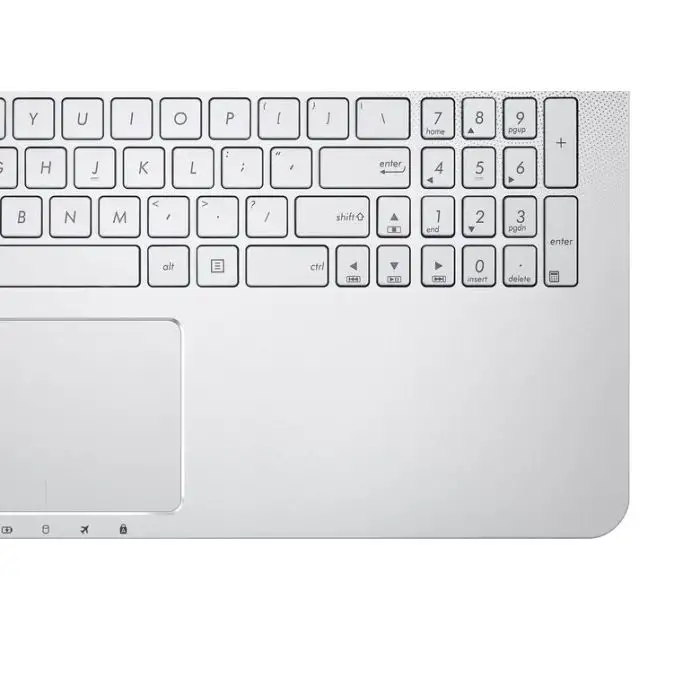 ASUS VivoBook Pro N552VX-FW131T Computer portatile 39,6 cm (15.6&quot;) Full HD Intel® Core™ i7 della sesta generazione 8 GB DDR4-SDRAM 1000 GB HDD NVIDIA® GeForce® GTX 950M Wi-Fi 5 (802.11ac) Wi , 100613 , Immagine 7
