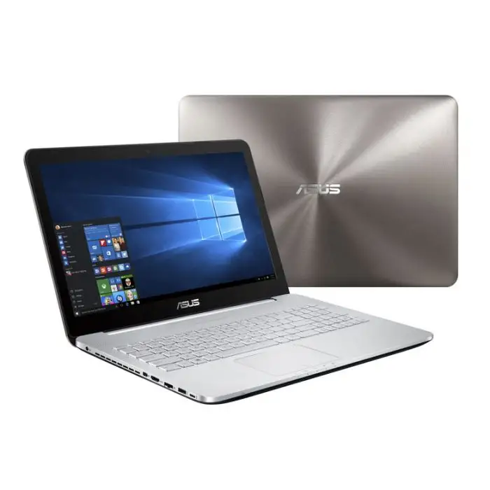ASUS VivoBook Pro N552VX-FW131T Computer portatile 39,6 cm (15.6&quot;) Full HD Intel® Core™ i7 della sesta generazione 8 GB DDR4-SDRAM 1000 GB HDD NVIDIA® GeForce® GTX 950M Wi-Fi 5 (802.11ac) Wi , 100613 , Immagine 2