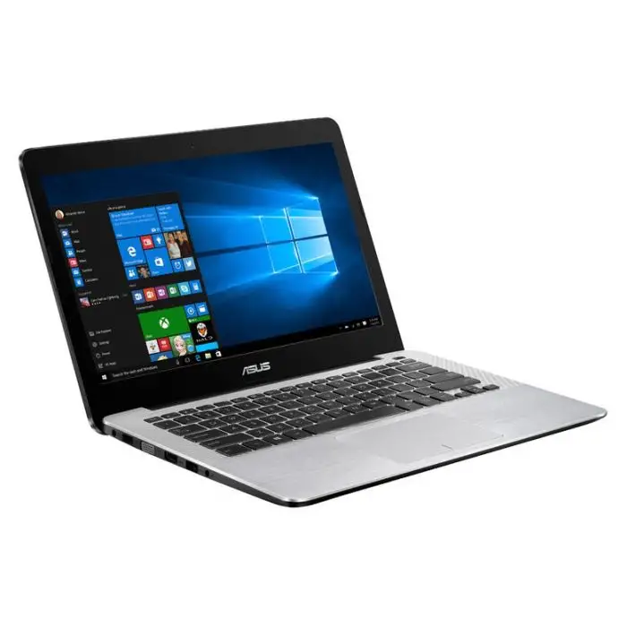 ASUS F302UA-FN033T Computer portatile 33,8 cm (13.3&quot;) Intel® Core™ i3 della sesta generazione 4 GB DDR3L-SDRAM 524 GB HDD+SSD Windows 10 Home Grigio, Argento , Computer e portatili , 100615 , Immagine 4