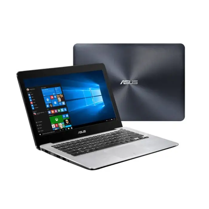 ASUS F302UA-FN033T Computer portatile 33,8 cm (13.3&quot;) Intel® Core™ i3 della sesta generazione 4 GB DDR3L-SDRAM 524 GB HDD+SSD Windows 10 Home Grigio, Argento , Computer e portatili , 100615 , Immagine 2