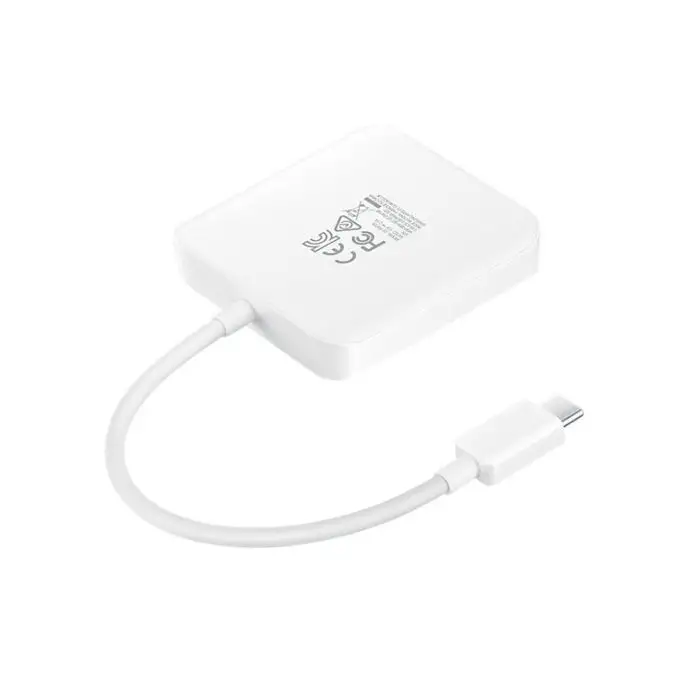 Samsung EE-PW700 0,15 m USB tipo-C USB Type-C, USB 3.0, HDMI Bianco , 103975 , Immagine 4