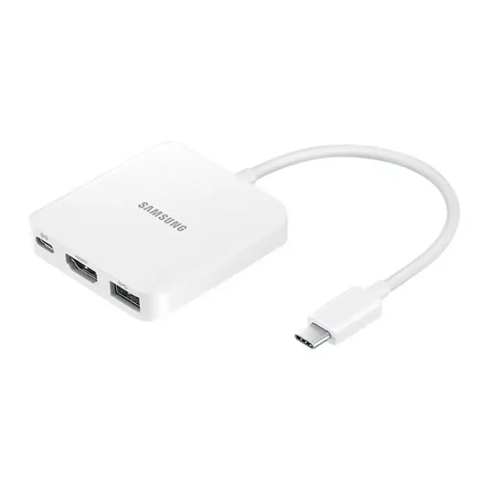 Samsung EE-PW700 0,15 m USB tipo-C USB Type-C, USB 3.0, HDMI Bianco , 103975 , Immagine 2
