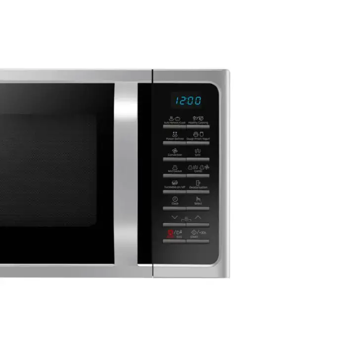 Samsung MC28H5015AS forno a microonde Superficie piana Microonde combinato 28 L 900 W Nero, Argento , 86651 , Immagine 4