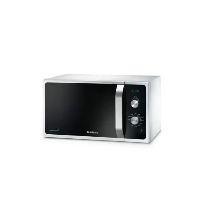 Samsung MG23F301ECW forno a microonde Superficie piana Microonde con grill 23 L 800 W Nero, Bianco , 77282 , Immagine 2