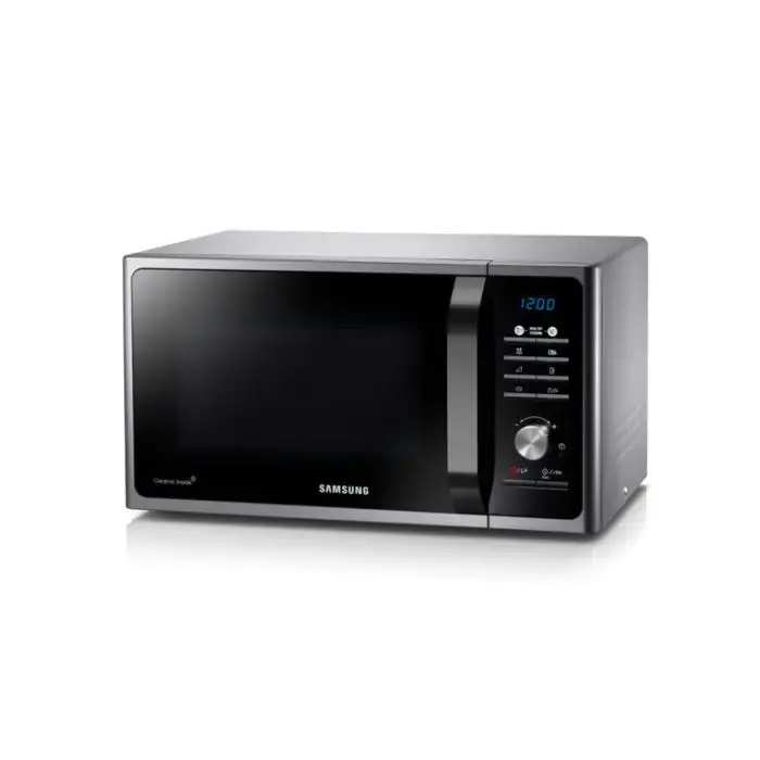 Samsung MG23F301TCS forno a microonde Superficie piana Microonde con grill 23 L 800 W Nero, Argento , 77281 , Immagine 2