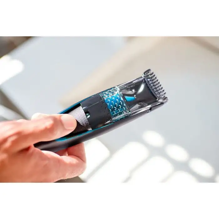 Philips BEARDTRIMMER Series 7000 Regolabarba con sistema aspirante BT7202/16 , 102250 , Immagine 16