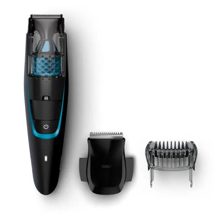 Philips BEARDTRIMMER Series 7000 Regolabarba con sistema aspirante BT7202/16 , 102250 , Immagine 2