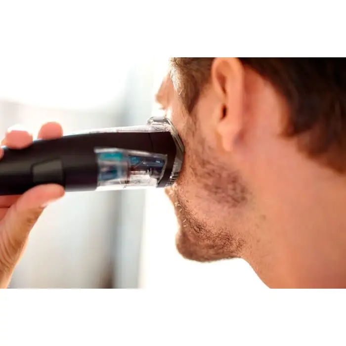 Philips BEARDTRIMMER Series 7000 Regolabarba con sistema aspirante BT7202/16 , 102250 , Immagine 18