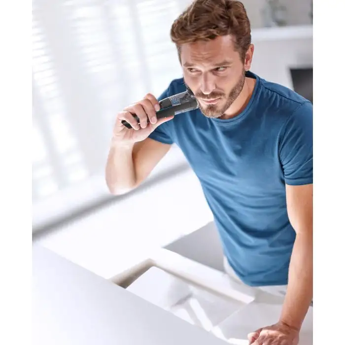 Philips BEARDTRIMMER Series 7000 Regolabarba con sistema aspirante BT7202/16 , 102250 , Immagine 14