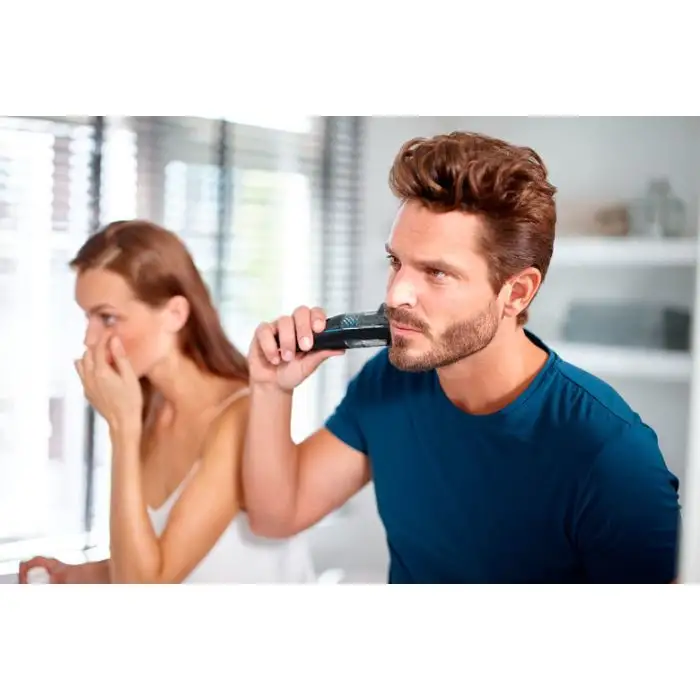 Philips BEARDTRIMMER Series 7000 Regolabarba con sistema aspirante BT7202/16 , 102250 , Immagine 10