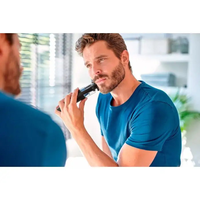 Philips BEARDTRIMMER Series 7000 Regolabarba con sistema aspirante BT7202/16 , 102250 , Immagine 13